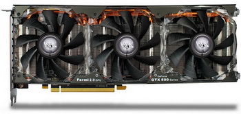 KFA2 GeForce GTX 580 MDT X4 